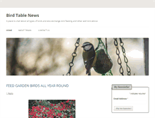 Tablet Screenshot of birdtablenews.com